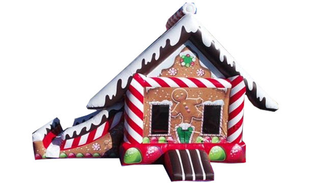 Gingerbread Candy House Slide Combo