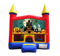 Halloween Bounce house 13x13