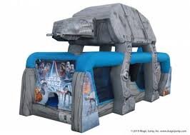 Star Wars AT-AT Obstacle Course