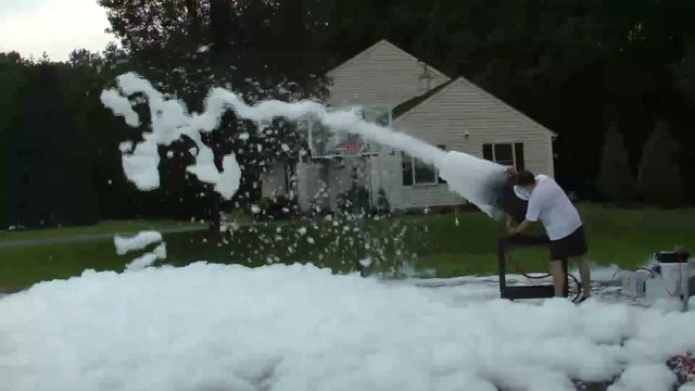 FOAM CANNON MACHINE RENTAL – A Perfect Party Rental