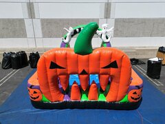 Pumpkin Playland Obstacle Course