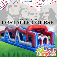 40ft American Gladiator Obstacle Course