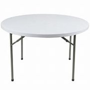 48 inch Round Table (Seats 6 Guest)