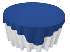 Blue Table Overlay