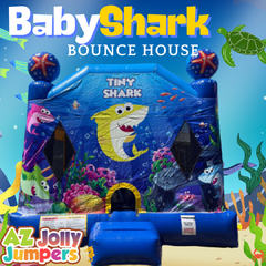 Baby Shark Bounce House Extra Large