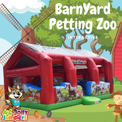 Barnyard Petting Zoo Interactive