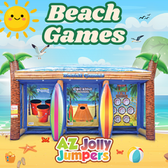 Beach Games 3 in 1