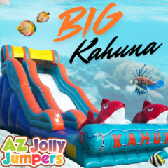 21ft Big Kahuna slide