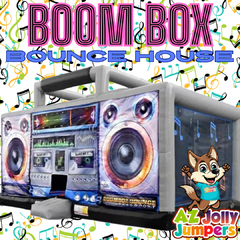 Boom Box Dance Party Inflatable