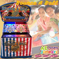 Bounce-A-Ball Carnival Game