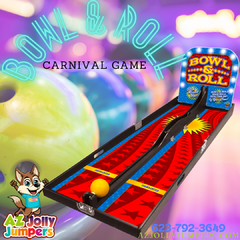 Bowl & Roll Carnival Game