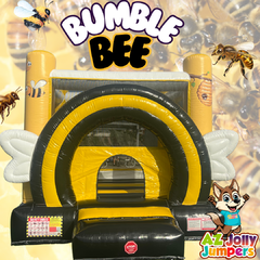 Bumble Bee Compact Bounce House 11 x 11