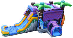 Cowabunga Bounce House Combo (Wet/Dry)