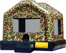 Military Camo Bounce House Extra Large