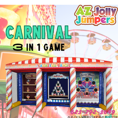 Carnival 3 in 1 Game