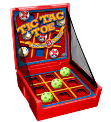 Tic Tac Toe carnival game