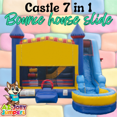 7 in 1 Castle Combo (Wet/Dry)