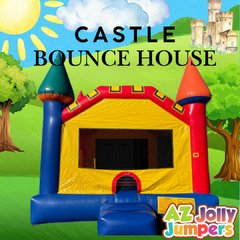 15x15 Castle Bounce house Extra Large