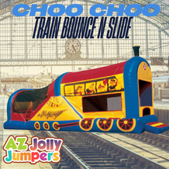 Choo Choo Express Train (Wet/Dry)