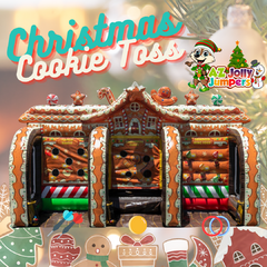 Christmas Cookie Toss Game