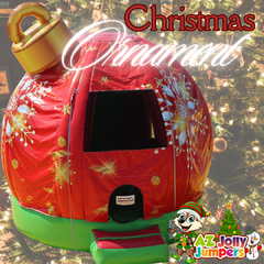 Christmas Ornament Bounce House