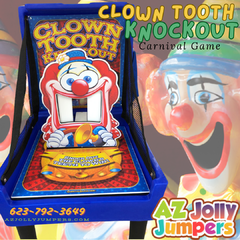 Carnival Clown Tooth Knockout Game