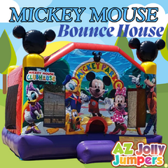 15x15 Mickey Mouse Club House XL Bounce House