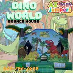 Dino World Bounce House Extra Large