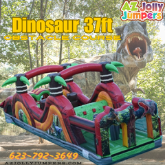 Dinosaur 37ft Obstacle Course