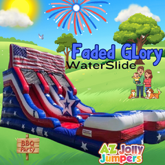 Faded Glory Double Lane Slide
