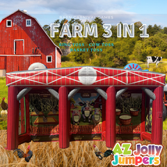Barnyard Farm 3 in 1 Game