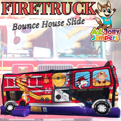 Fire Truck Combo (Wet/Dry)