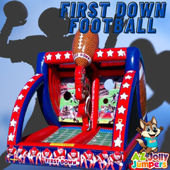 First Down Football