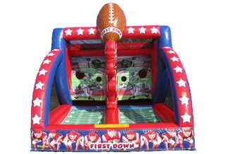 Inflatable Twister Game Rental - Rebecca's Jolly Jumps