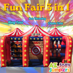 Fun Fair 3 in 1 Game