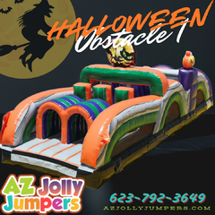 Halloween Obstacle Course 1