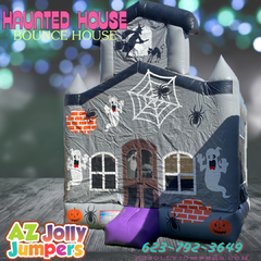 Haunted House Bounce house Combo