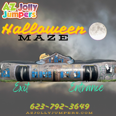 Halloween Maze