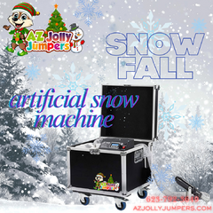 High Powered Snow Machine Rental