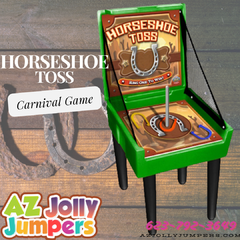 Horse Shoe Toss Carnival Game