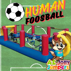 Human Foosball