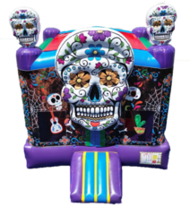  Dia de Los Muertos Bounce House