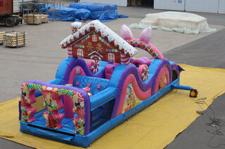 Candyland Obstacle Course 2