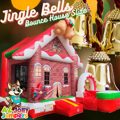 Jingle Bells Bounce House Slide