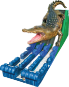 24ft King Croc Wet/Dry Slide