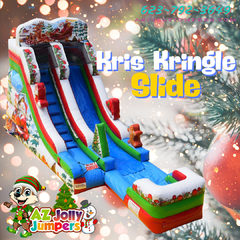 17ft Kris Kringle Christmas Slide