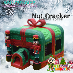 Nutcracker bounce house Extra Large