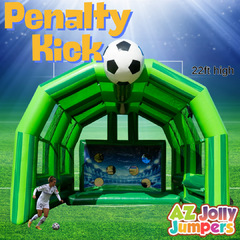 Penalty Kick Soccer Game