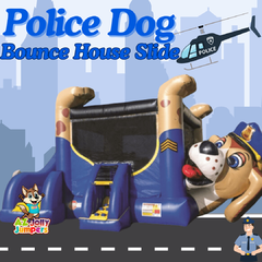 5 in 1 Police Dog Combo (Dry Only)