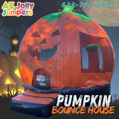 Pumpkin Bounce House